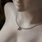 925 Sterling Silver Labradorite Box 2mm Hathi Charm Necklace