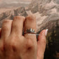 Sterling Silver Pine Tree Stackable Ring
