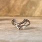 Boho Crown Stack 925 Sterling Silver Ring