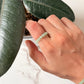 Green Aventurine 4MM Crystal Stretchy Rings