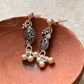 925 Sterling Silver Handcrafted Tribal Rawa Paisley Mix & Match Mandali Earrings
