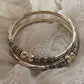 925 Sterling Silver Tribal Leg Kada - Design 2 Pure Daily Wear Single pc Anklet