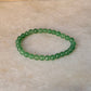 Green Aventurine Dark Natural Crystal 6mm Bracelet