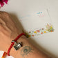925 Sterling Silver Shiva Big Damru Reusable as Pendant / Bracelet Charm - Handcrafted Rakhi