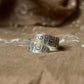 925 Sterling Silver Bohemian Evil Eye For Wander Hill Tribe Handcrafted Adjustable Ring