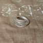 925 Sterling Silver Bohemian Hill Tribe Handcrafted Wild Sage Adjustable Ring