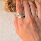 925 Sterling Silver Bohemian Hill Tribe Handcrafted Adjustable Ring