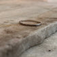 Textured Stackable Band 925 Sterling Silver Ring