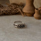 925 Sterling Silver Bohemian Hill Tribe Handcrafted Adjustable Ring