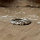 925 Sterling Silver Bohemian Hill Tribe Nomad Soul Handcrafted Adjustable Ring