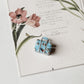 Sterling silver travel suitcase charm for Pandora bracelet  