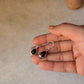 925 Sterling Silver Black Onyx Pear Rawa Handcrafted Hook Earrings