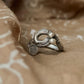 925 Sterling Silver Bohemian Hill Tribe Terra Handcrafted Adjustable Ring