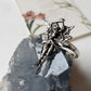 Mystical Angel Adjustable 925 Sterling Silver Ring