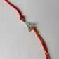 925 Sterling Silver Trinity Knot Reusable as Pendant Handcrafted Rakhi