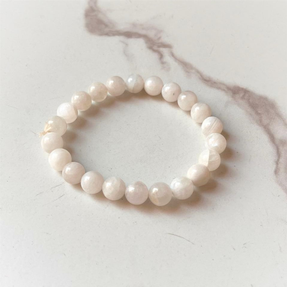 AAA Moonstone Healing Crystal Bracelet 8MM