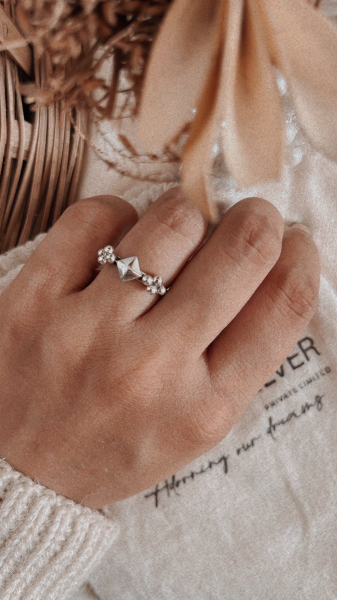 Rawa Tribe Silver Ring