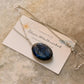 925 Sterling Silver Labradorite Evil Eye Handcrafted Necklace