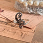 Delicate spiral vintage silver ring for men
