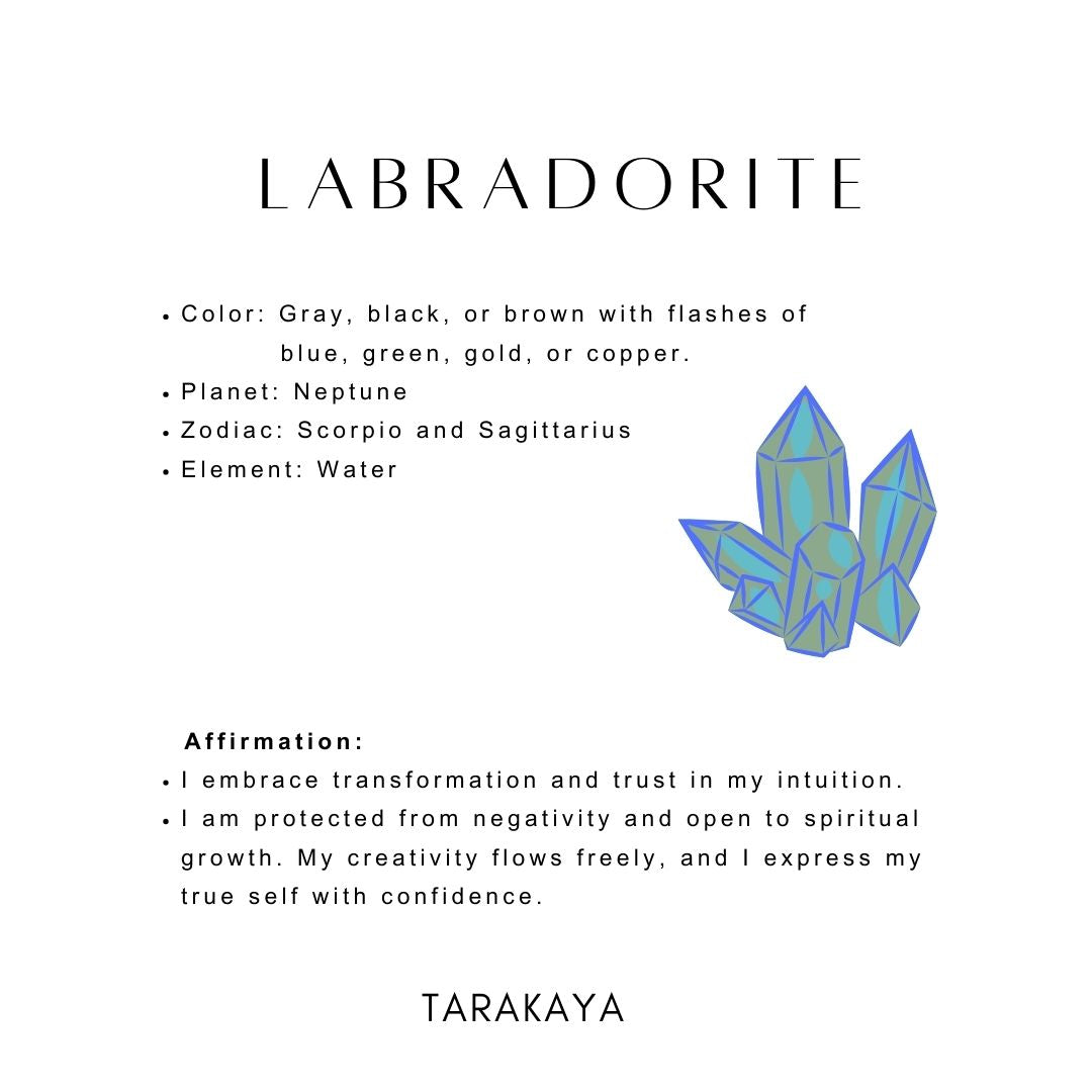 Labradorite crystal for healing properties