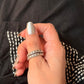 925 Sterling Silver Bohemian Hill Tribe Handcrafted Adjustable Ring