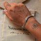 925 Sterling Silver Antique Hill Tribe Fish Handcrafted Adjustable Kada