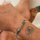 925 Sterling Silver Elephant Bracelet