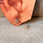 925 Sterling Silver Rose Quartz 6mm Round Studs
