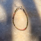 Multi Tourmaline 2mm Light 925 Sterling Silver Bracelet