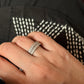 925 Sterling Silver Bohemian Hill Tribe Handcrafted Adjustable Ring