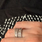 925 Sterling Silver Bohemian Hill Tribe Handcrafted Adjustable Ring