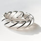 Classic Line Band Silver Ring for Everyday Wear