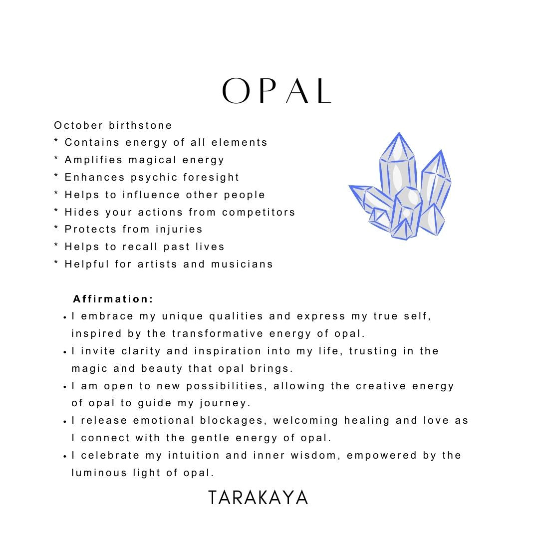 Opal for Stylish look