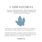 Labradorite crystal for healing properties