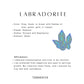 Labradorite crystal for healing properties