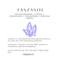 Tanzanite gemstone for creative look
