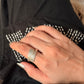 925 Sterling Silver Bohemian Hill Tribe Sun Engraved Handcrafted Adjustable Ring