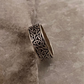 Thick Trinity Celtic Knot Band 925 Sterling Silver Ring