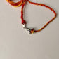 925 Sterling Silver Fleur De Lis Reusable as Pendant Handcrafted Rakhi
