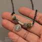 925 Sterling Silver Coin Kingsman Turquoise Hill Tribe - Mangalsutra