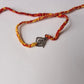 925 Sterling Silver Rustic Hammered Spiral Reusable as Pendant Handcrafted Rakhi