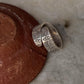 925 Sterling Silver Bohemian Evil Eye For Wander Hill Tribe Handcrafted Adjustable Ring