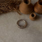 925 Sterling Silver Bohemian Hill Tribe Handcrafted Adjustable Ring