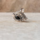 Black Onyx Storage 925 Sterling Silver Ring