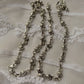 925 Sterling Silver Tribal Shell Textured Balls Handcrafted Anklet