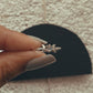 Sophisticated Moonstone Moon Phases Ring in Sterling Silver