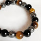 8MM Triple Protection Crystal Bracelet for Energy Shield