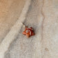 925 Sterling Silver Sunstone Star Wire Wrapped Handcrafted Pendant