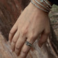 925 Sterling Silver Fleur De Lis Ring