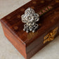 925 Sterling Silver Antique Ghungroo Handcrafted Adjustable Ring